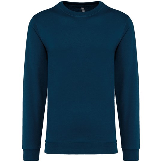 Sweat-shirt col rond unisexe