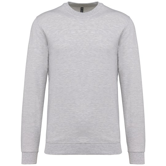 Sweat-shirt col rond unisexe