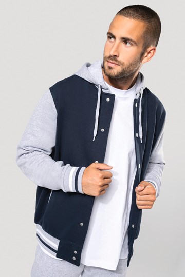 Blouson Teddy à capuche Unisexe