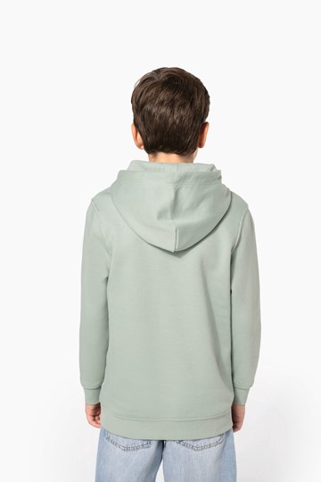 Sweat-shirt écoresponsable à capuche enfant