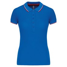 Polo manches courtes femme