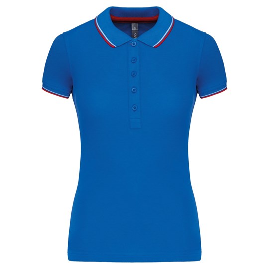 Polo manches courtes femme