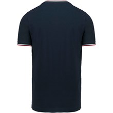 T-shirt maille piquée col V homme
