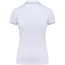 Polo manches courtes femme