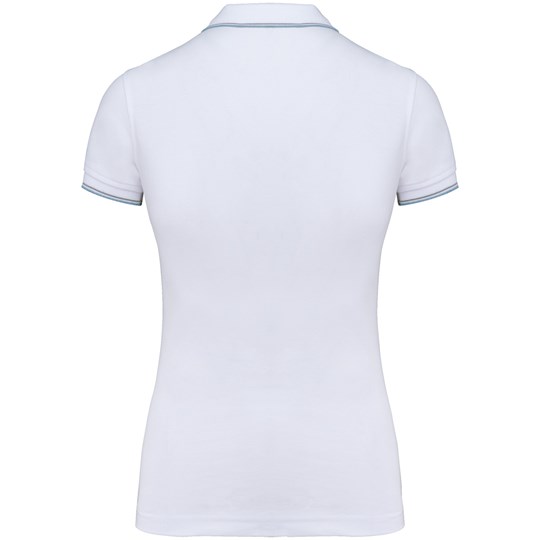 Polo manches courtes femme