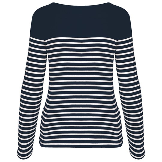 Marinière manches longues femme