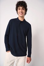 Polo piqué LSL homme