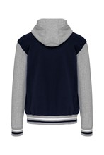 Blouson Teddy à capuche Unisexe