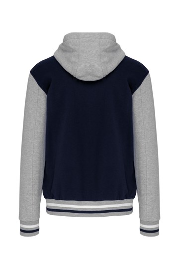 Blouson Teddy à capuche Unisexe