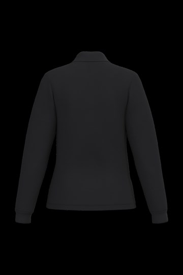 Polo piqué LSL femme