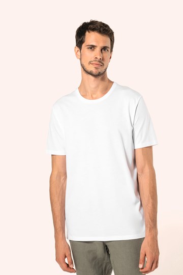 T-shirt Supima® col rond manches courtes homme