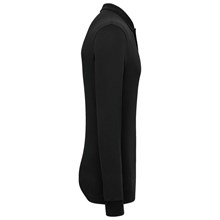 Polo piqué manches longues Bio180 homme