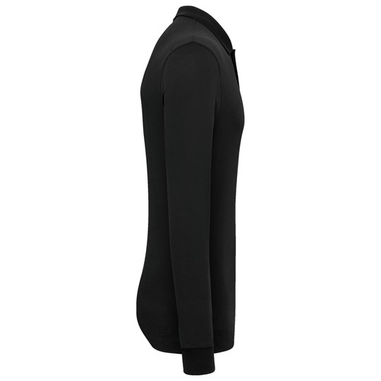 Polo piqué manches longues Bio180 homme