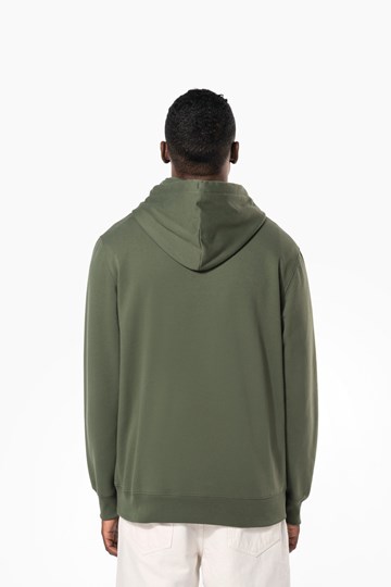 Sweat-shirt recyclé à capuche unisexe