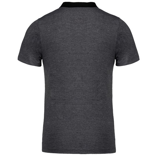 Polo jersey bicolore homme