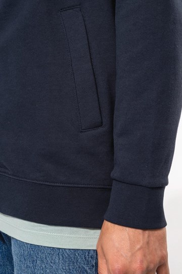 Veste molleton zippée homme