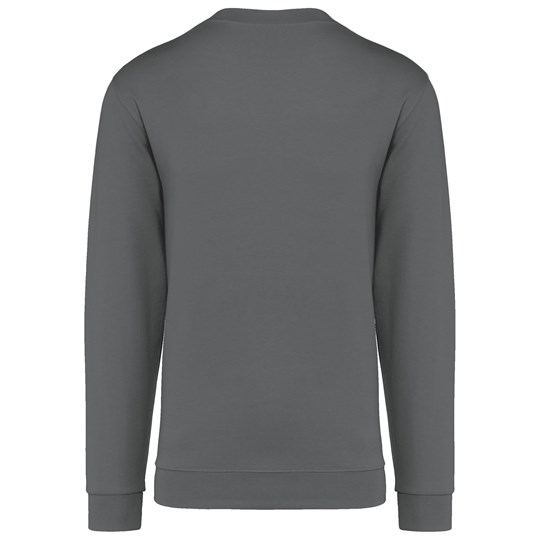 Sweat-shirt col rond unisexe
