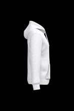 Sweat-shirt recyclé à capuche unisexe