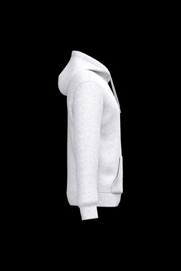 Sweat-shirt recyclé à capuche unisexe