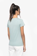 T-shirt écoresponsable col V femme