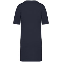 Robe t-shirt écoresponsable délavée femme