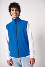 Bodywarmer softshell 2 couches unisexe