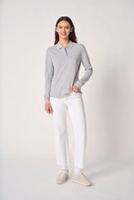 Polo piqué LSL femme