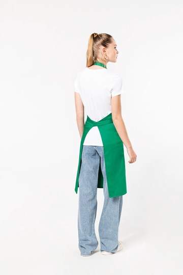 Tablier polycoton avec poche