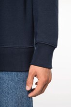 Sweat-shirt col zippé homme