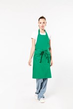 Tablier polycoton avec poche