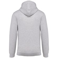 Sweat-shirt zippé capuche unisexe