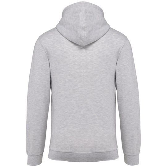 Sweat-shirt zippé capuche unisexe