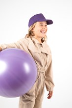 Casquette enfant en coton - 5 panneaux