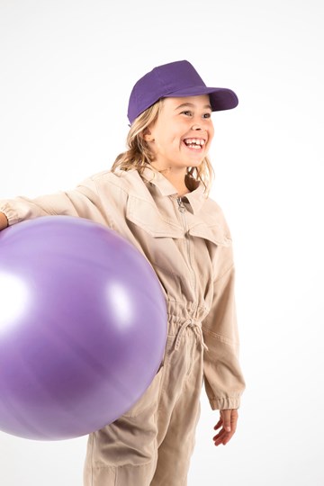 Casquette enfant en coton - 5 panneaux