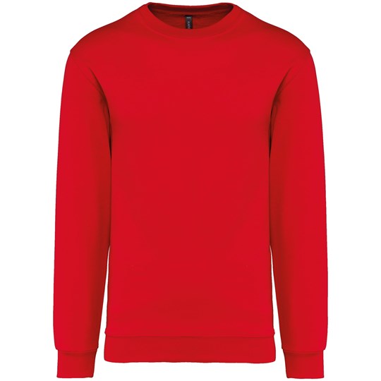 Sweat-shirt col rond unisexe