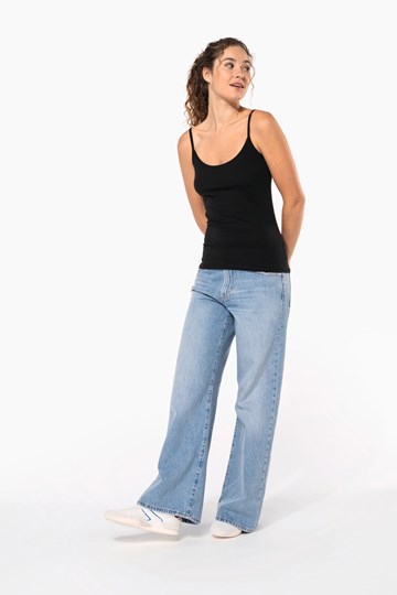 Débardeur à bretelles femme