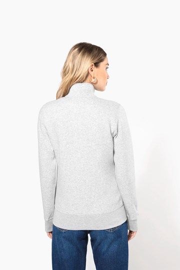 Veste molleton gratté femme