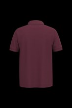 Polo piqué manches courtes homme