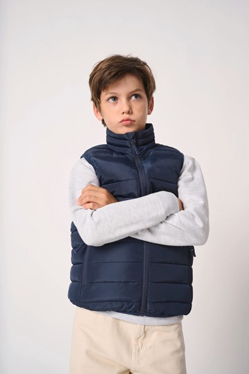 Bodywarmer matelassé enfant