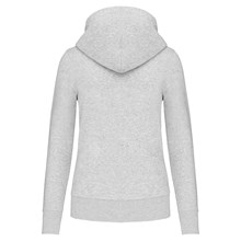 Sweat-shirt écoresponsable à capuche femme
