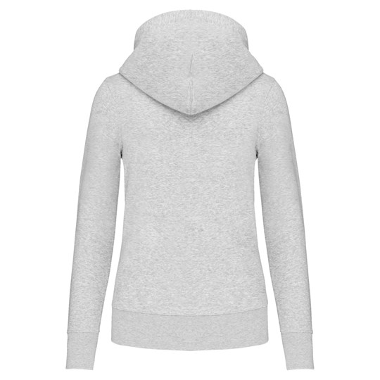 Sweat-shirt écoresponsable à capuche femme