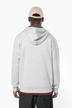 Sweat-shirt zippé capuche unisexe