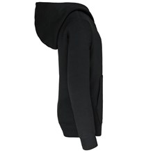 Sweat-shirt capuche contrastée enfant
