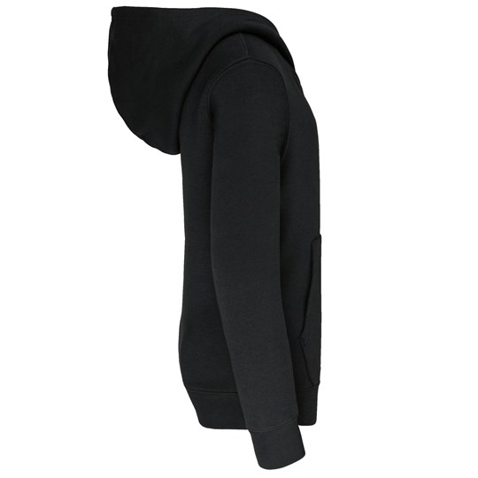 Sweat-shirt capuche contrastée enfant