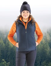 Bodywarmer Softshell Femme Printable