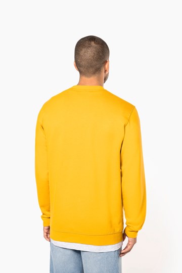 Sweat-shirt col rond unisexe