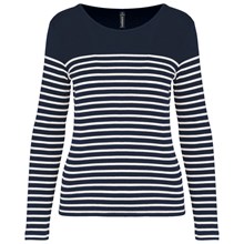 Marinière manches longues femme