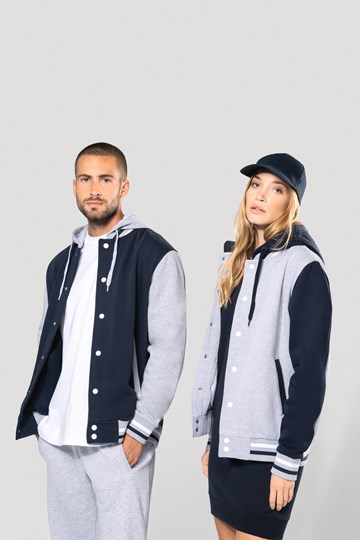 Blouson Teddy à capuche Unisexe