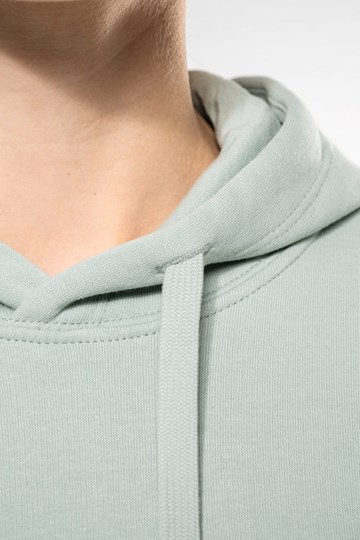 Sweat-shirt écoresponsable à capuche femme