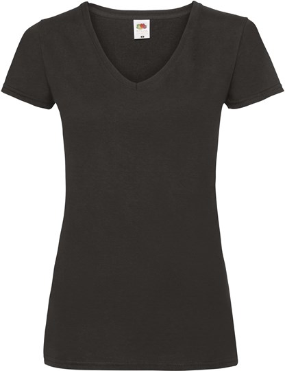 T-shirt femme col v Valueweight (61-398-0)